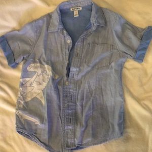 🔥3 for $15 Boys shirt sleeve dress shirt